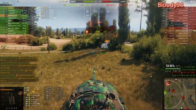 ИС-7 World Of Tanks