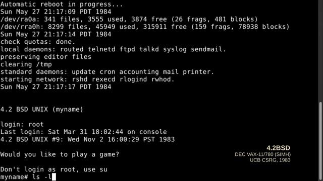 History and classification of the Unix-like OS family смотреть онлайн