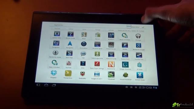 Test de la Sony Tablet S - FrAndroid смотреть онлайн