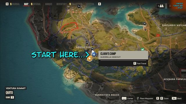 Far Cry 6 Hidden Histories Ballad of La Revolucion Lita's Notes V Isla Santuario Clara's Camp смотреть онлайн