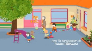 T'choupi à l'école - Générique