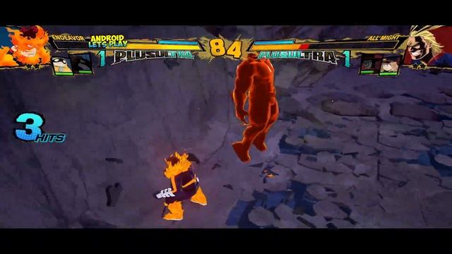 GILE LANCAR BANGET - MY HERO ONE'S JUSTICE 2 Work Android смотреть онлайн