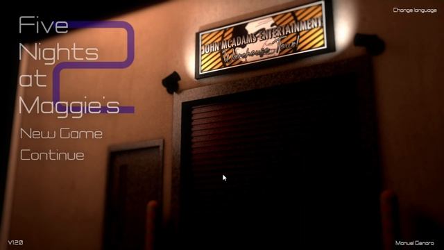 THE CLASSIC GAME CAN'T HOLD A CANDLE TO THIS || Five Nights at Maggie's 2 (Remastered) [#1] смотреть онлайн
