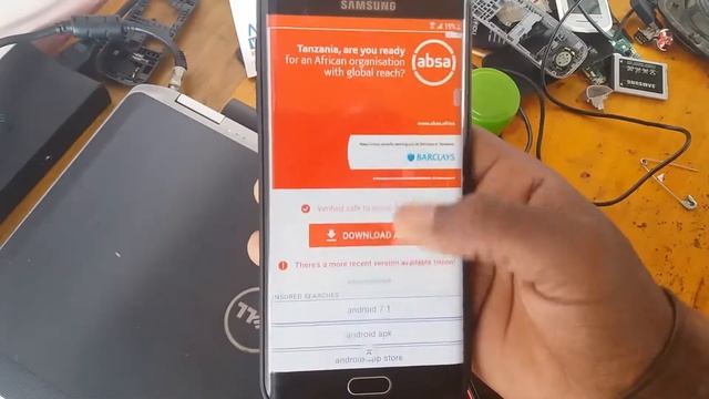 FRP Bypass Samsung G928/G9280 S6Edge Plus Android 7.0/6.0 Without a Computer смотреть онлайн