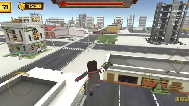 BLOCKAPOLYPSE Zombie Shooter: When Multiplayer moved in church and the Chaos Began | Android/Ios смотреть онлайн