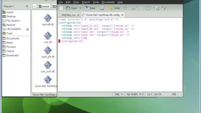 Installing MarcEdit on Linux (OpenSUSE) смотреть онлайн