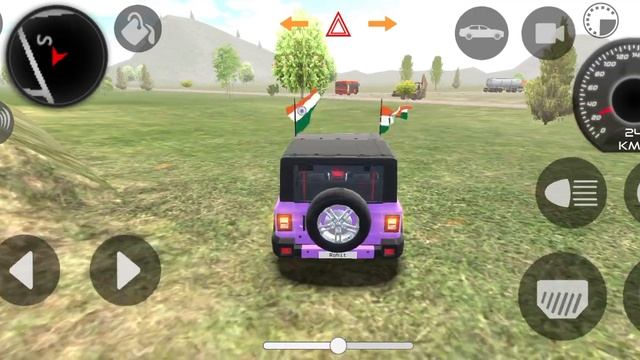Indian Cars Simulator android game play video || car game #gameplay смотреть онлайн
