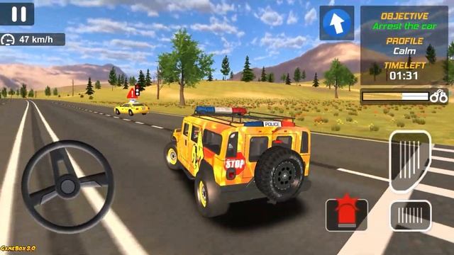 Hummer cop police duty car games- Police car games смотреть онлайн
