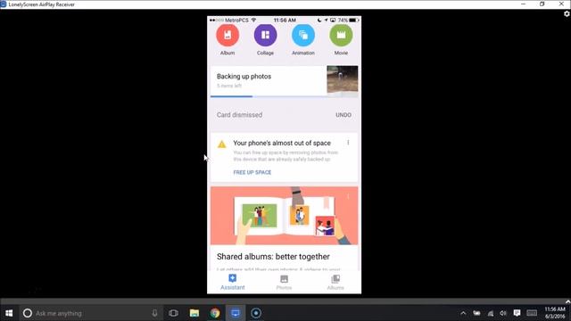 Free Up Space On Your Phone - Google Photos смотреть онлайн