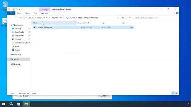 Path Interception (Persistence & Privilege Escalation) смотреть онлайн