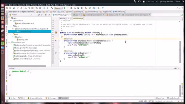 Android Things Su Raspberry Pi! смотреть онлайн