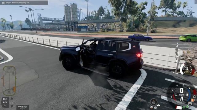BeamNG.drive School bus mod and SUV mod смотреть онлайн