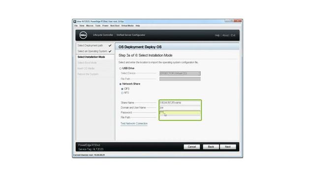 OS Deployment - Unattended Install Using - CIFS (Common Internet File System) смотреть онлайн