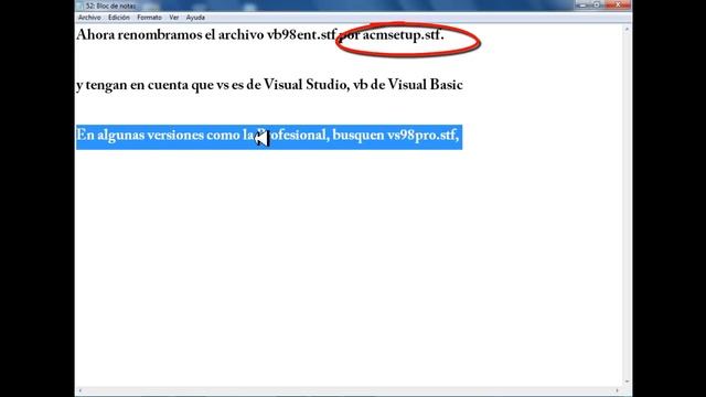 INSTALAR VISUAL BASIC 6.0 EN WINDOWS7 DE 64 BITS.mp4 смотреть онлайн