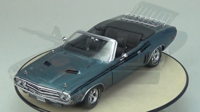 Dodge Challenger R/T 1971 Greenlight 1:18 смотреть онлайн