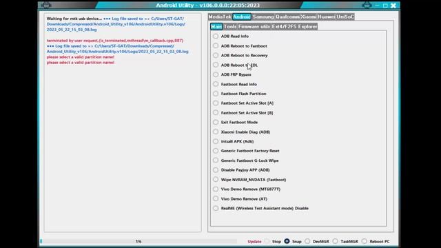 New Big Update AndroidUtility V106 - V107 | Help Your Android Repair смотреть онлайн