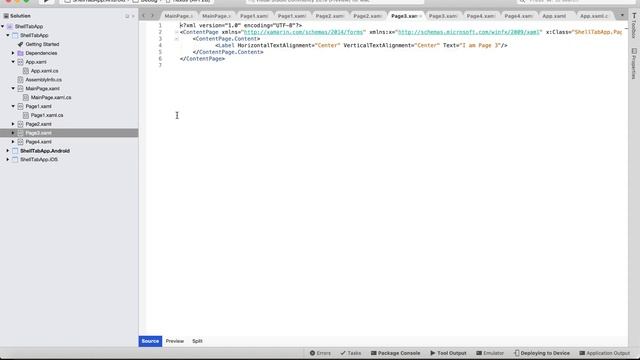 Xamarin Forms Bottom Navigation using Shell #Tutorial 32 смотреть онлайн