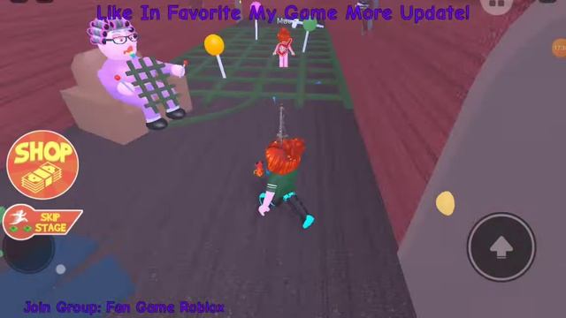 Roblox : Escape Grandma's House Obby смотреть онлайн
