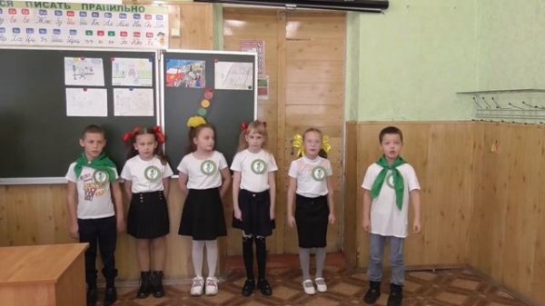 Выступление агитбригады "Светофор" МБОУ Заболотовская СОШ