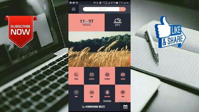 Father of all launchers.Buzz launcher.SB TECH. смотреть онлайн