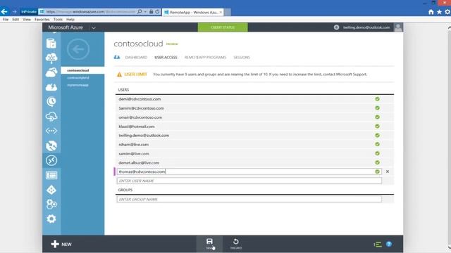 Azure RemoteApp Cloud Deployment Overview смотреть онлайн