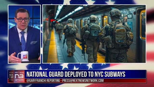 BREAKING: National Guard DEPLOYED to NYC Subways Amid Crime CRISIS! смотреть онлайн