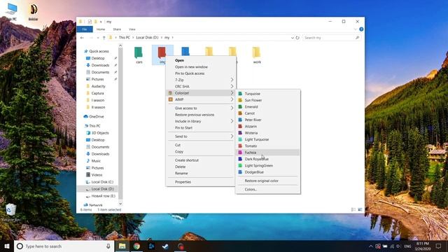 How to Change Folder Icon in Windows 10 [Fastest Method] 🗂️ смотреть онлайн