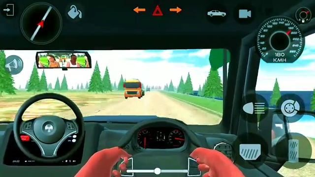 Black Thar high speed driving ll Indian car simulator 3d gameplay video смотреть онлайн