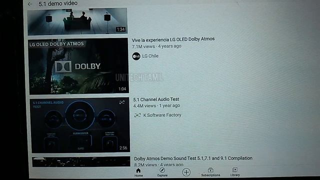 YOUTUBE VIDEO 5.1 AUDIO SUPPORT பண்ணுமா? смотреть онлайн