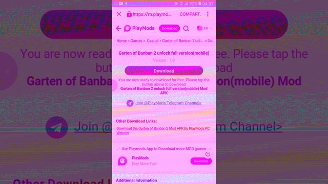 como baixar garden of banban 2 para android de graça смотреть онлайн