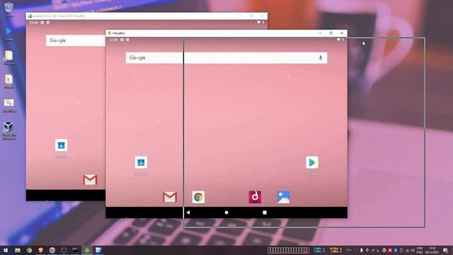 Android 9 x86 no Windows смотреть онлайн