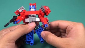 Kre-o Transformers Optimus Prime - Kreon Battle Changer Building Toy - Unboxing, Speed Build & Play
