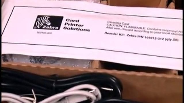 Zebra P120i Plastic Card Printer смотреть онлайн