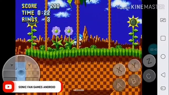 SONIC FAN GAMES ANDROID SONIC MANIA HACK смотреть онлайн