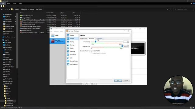 How to Install Kali Linux 2022.3 in VirtualBox on Windows 10 смотреть онлайн