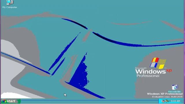 Windows Whistler (Windows XP RC2) Build 2535 in Virtual PC 2007! смотреть онлайн