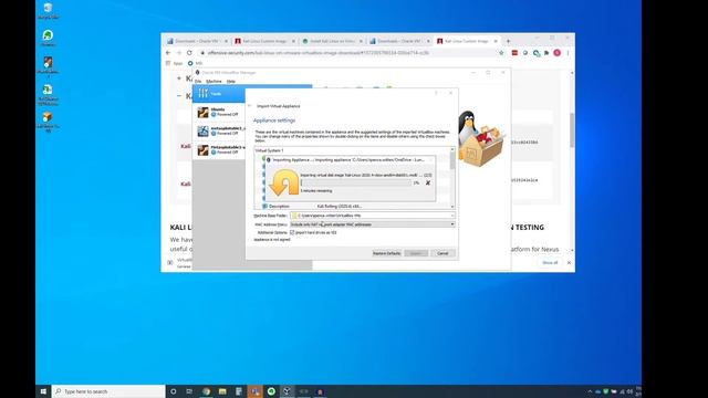 Cyber I - Installing VirtualBox and Kali Linux on Windows 10 смотреть онлайн