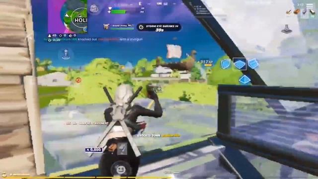 Tab S7 Late Game Arena Highlights #1 | Fortnite Mobile Season 8 смотреть онлайн