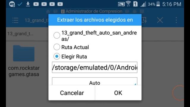Como descargar Gta san andreas para android 2017 (Gratis) смотреть онлайн