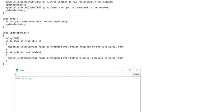 Arduino: Blank output in serial monitor смотреть онлайн