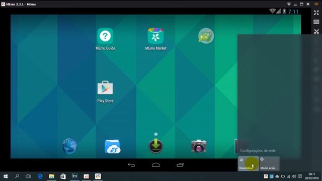 Android No PC com MEMU Emulator смотреть онлайн