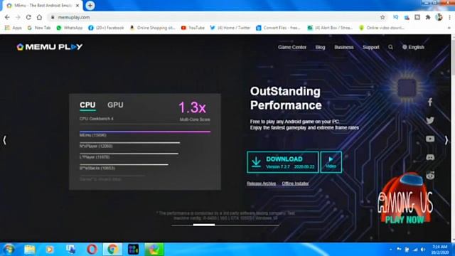 Install & Download latest Memu play 2020 Android Emulator On computer with only 5 easy steps. part2 смотреть онлайн