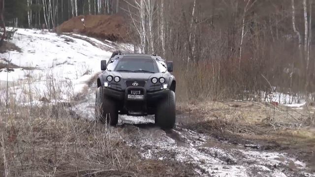 Викинг-29031. Вездеход-Амфибия. Офф-Роуд. Трейлер.