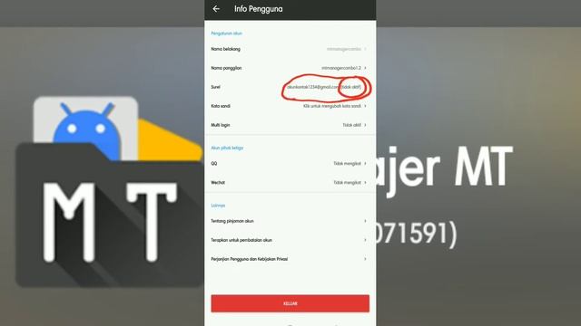 Cara Mengaktifkan Email / Gmail di MT Manager смотреть онлайн