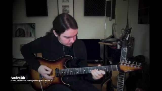 Paradigm Android Guitar Play through. смотреть онлайн