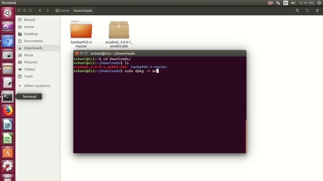 AnyDesk Install Ubuntu 18.04 LTS Desktop смотреть онлайн