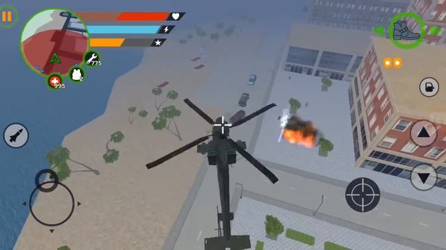 Unity of Thieves - (Find Helicopter Location) ►Helicopter Drive with hot girl ► Android Gameplay HD смотреть онлайн
