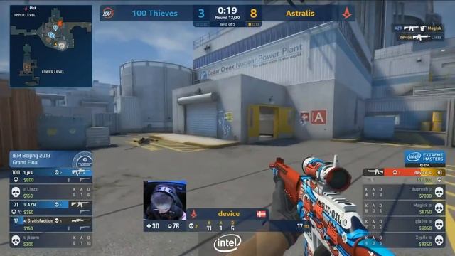 GRAND FINAL - 100 Thieves vs Astralis - IEM Beijing 2019 - CS:GO смотреть онлайн