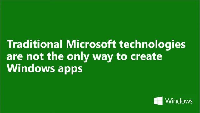 01 | The Universal Windows Platform смотреть онлайн