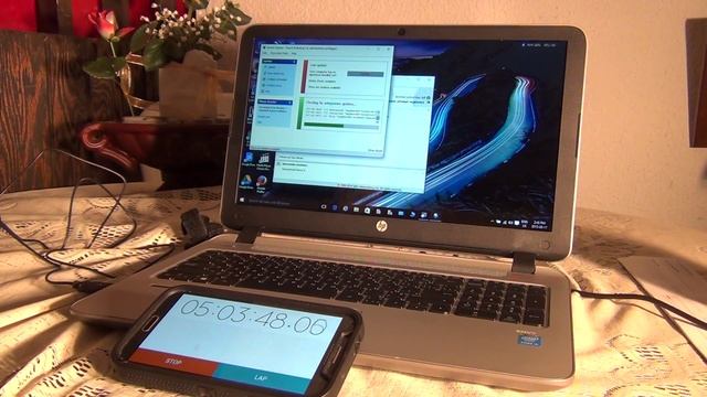 Setting Up A Brand New HP Laptop For The First Time August 2015 Part 2 смотреть онлайн
